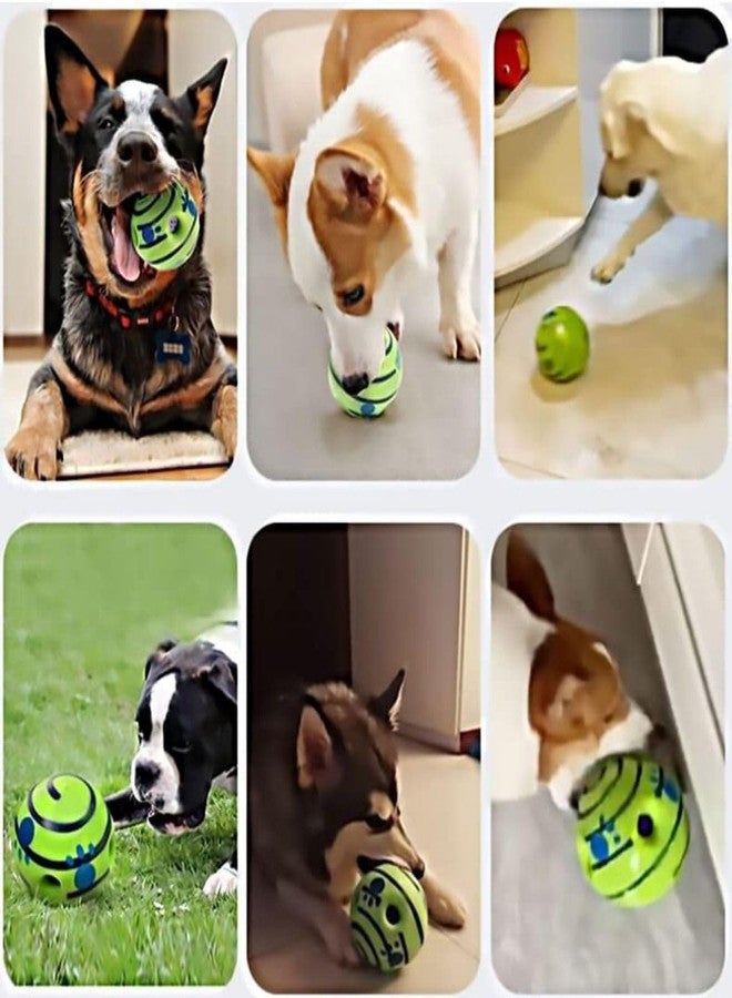 PETLICIOUS & MORE كرة ألعاب تفاعلية للكلاب من بيتليشوس آند مور - (كرة صغيرة 4.7 بوصة) مناسبة للكلاب الصغيرة والمتوسطة والكبيرة، تساعد في الحفاظ على سعادة الكلاب وصحتها ولياقتها البدنية بأمان - Image 5